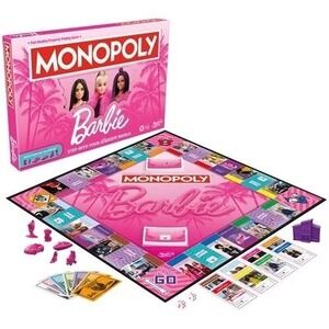 Hasbro Monopoly Barbie Edition